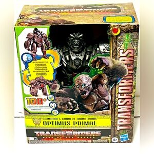 TRANSFORMERS OPTIMUS PRIMAL COLLECTABLE